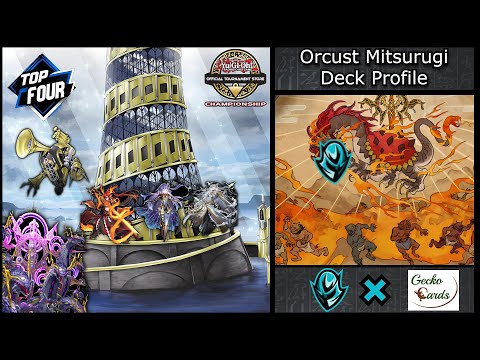 TOP 4 OTS CHAMPIONSHIP BLACKBURN ORCUST MITSURUGI DECK PROFILE!!