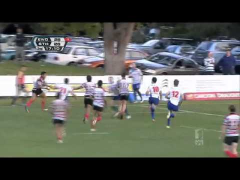 ABC TV 2012 Shute Shield Round 11A Highlights Eastwood v Southern Districts