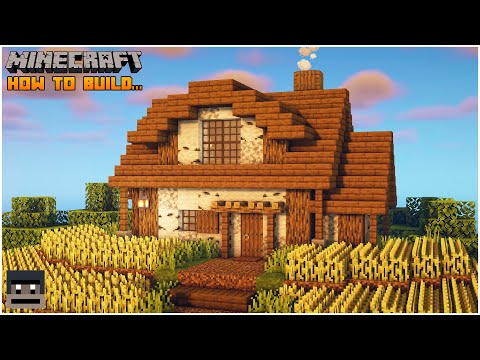BigTonyMC - Minecraft Farmhouse Tutorial