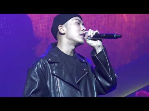 170617 로꼬 LOCO :: A.O.M.G + 지나쳐 (정규1집 BLEACHED)