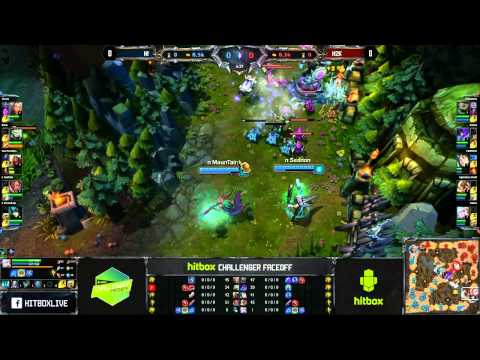 N!faculty Vs. H2k Gaming Game 1 - Hitbox ChallengerFaceOff