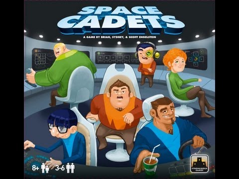 Con of the North 2013 post-play review of Space Cadets