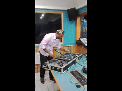 dj glauber blackk, , na radio jovem pan. na balada