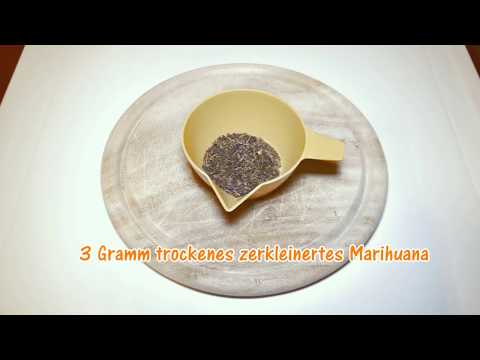 Rezept und Anleitung: Cannabis Tinktur