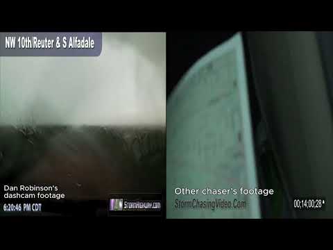 What happened to TWISTEX, second by second.