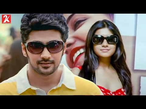 நீ ரொம்ப ரொம்ப ரொம்ப அழகு! | Moscowin Kavery movie compilation | Srinath Alnath | Manigandan