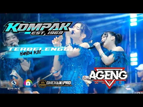 TERBELENGGU // NANDA KDI // AGENG MUSIC 2025 LIVE KOMPAK WONOKERTO PEKALONGAN