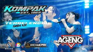 Download lagu TERBELENGGU // NANDA KDI // AGENG MUSIC 2025 LIVE KOMPAK WONOKERTO PEKALONGAN mp3