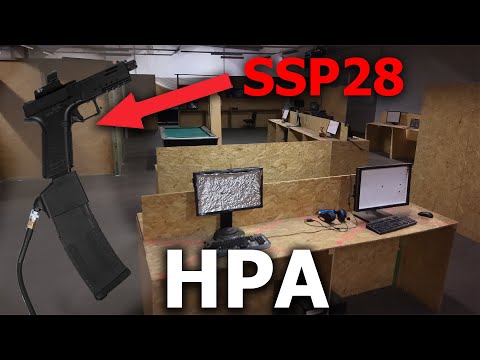 Schnell und gnadenlos – SSP28 HPA im CQB bei MR. AIRSOFT!