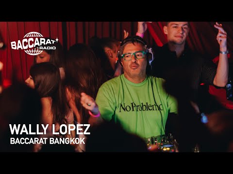 WALLY LOPEZ | BACCARAT RADIO