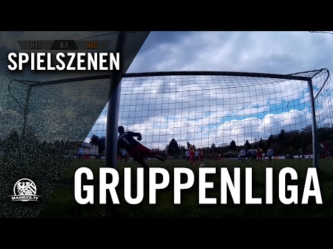 1. Hanauer FC 1893 - SC 1960 Hanau (Gruppenliga Frankfurt, Gruppe Ost) - Spielszenen | MAINKICK.TV