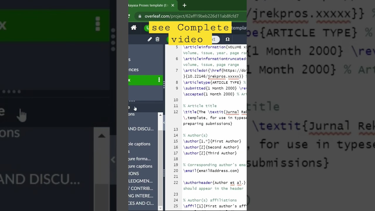 Overleaf Template Rendering vid_3