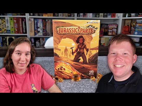 Board Game Vlog! (Jurassic Parts)