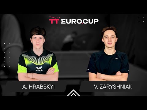 23:15 Andrii Hrabskyi  - Vadym Zaryshniak 11.12.2024 TT Euro.Cup Ukraine Master. TABLE 3