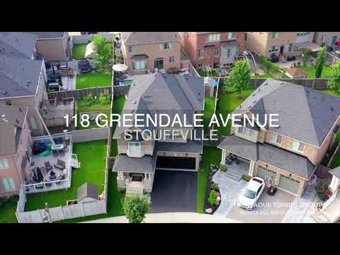 SOLD!  118 Greendale Avenue | Stouffville - Presented By The Trentadue Torres Group
