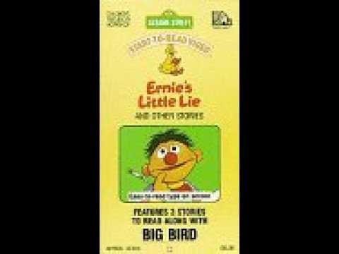 Opening And Closing To Sesame St. Start-To-Read Video:Ernie's Little Lie And Other Stories 1991 VHS