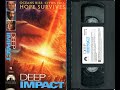 Opening To Deep Impact US VHS 1998