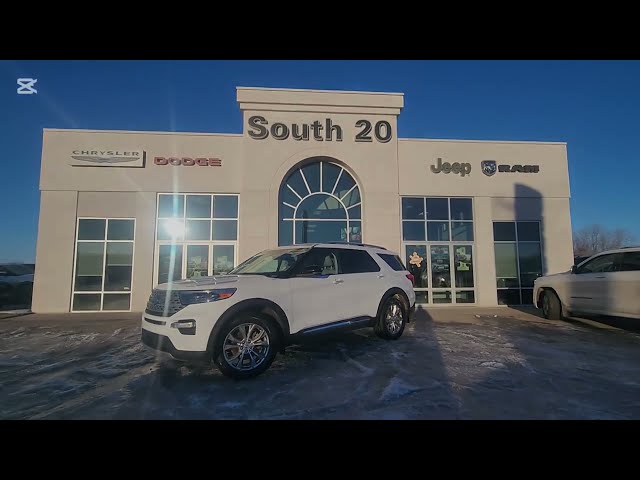 2021 Ford Explorer Limited ::Local Trade!, 2.3L Great fuel mi... in Cars & Trucks in Saskatoon