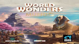 World Wonders: Mundo - Discussion