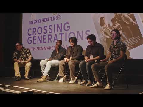 Filmmakers' Q&A for “Crossing Generations” Short Film Set | Viet Film Fest 2024