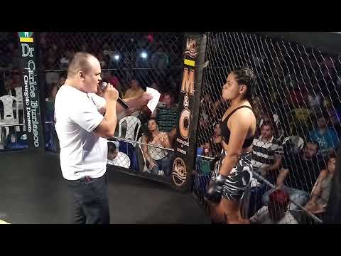 2° LUNAY FIGHT MMA - L5 Greice Marie vs Jhenifer "Mão de Pedra" - 09/03/19 - Oiapoque/Ap/Bra