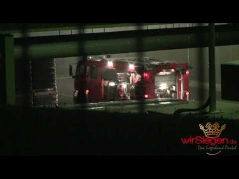 Fire at Krombacher Brewery - 10,000 Euro damage