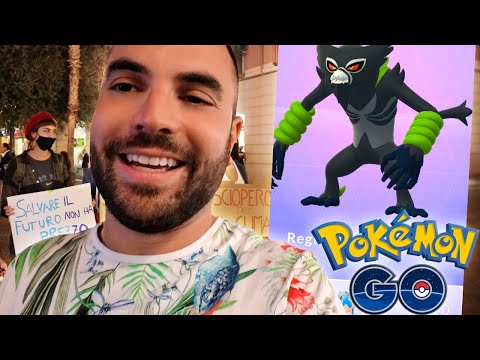 CATTURO ZARUDE e completo la ricerca de I SEGRETI DELLA GIUNGLA! - Pokémon GO
