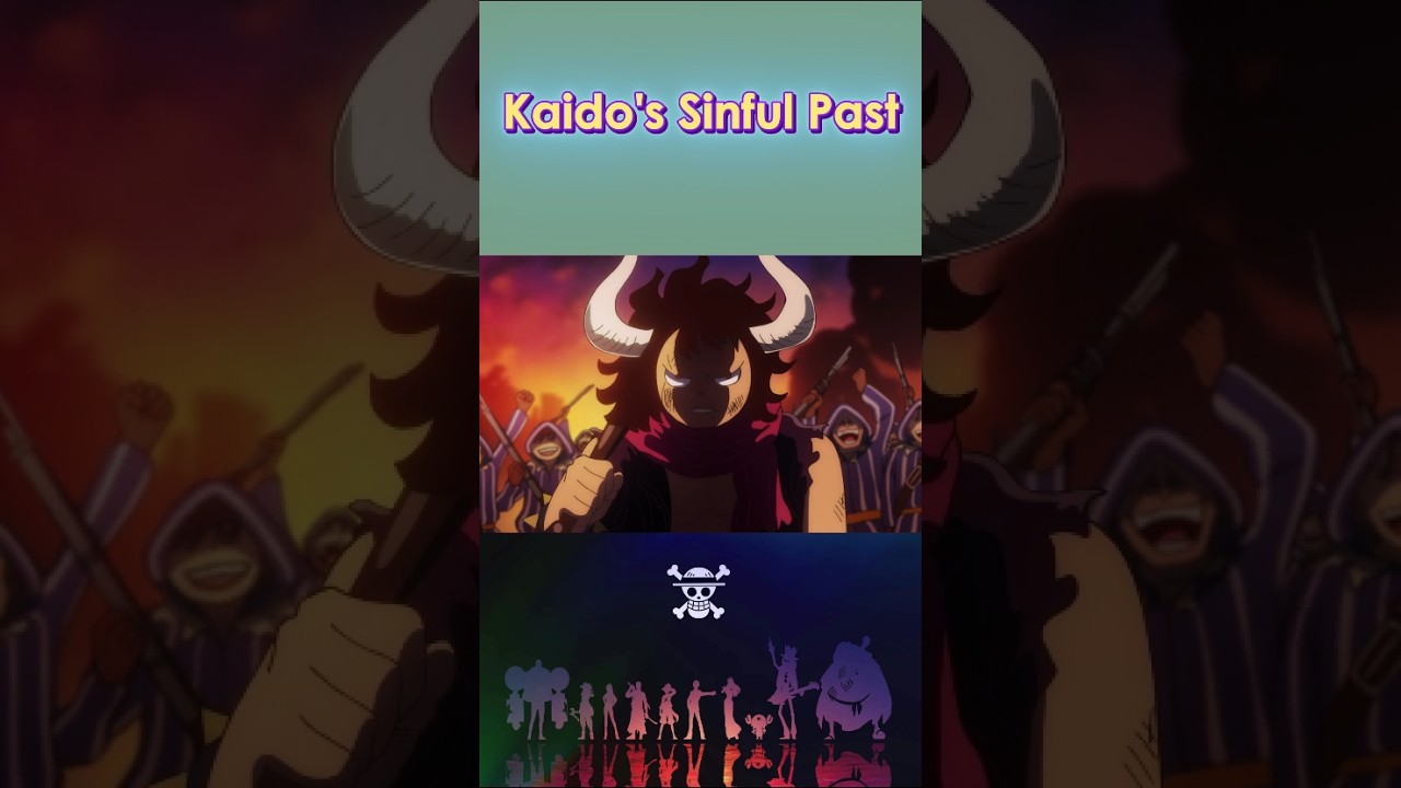 The Past of a Yonko #anime #animeshorts #onepiece