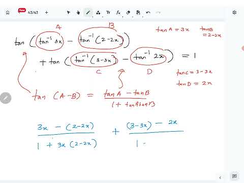 Combined Maths 2025 A/L Paper -Pure  Question 17 (Trigonometry) part (c) Solution