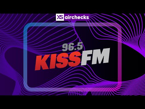 "96-5 Kiss FM" | WAKS Akron, Ohio | July 2, 2025