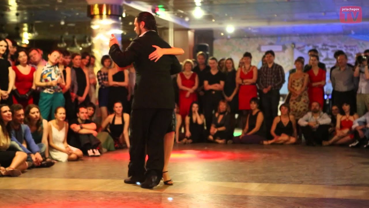 Diego "El Pajaro" Riemer and Maria Belen Giachello, 5-5, Planetango 10