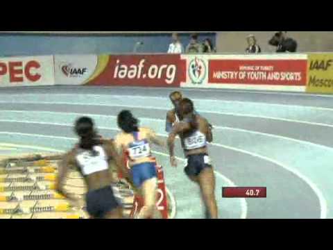 Sanya Richards Ross 2012 400 Meter WC Indoor Istanbul