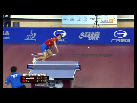2012 Qatar Open - Wang Hao vs Xu Xin - 3 Set
