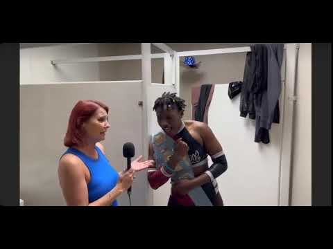 Christina Marie Attacks Gia Scott after MCW Summer Slamboree 7/9/23