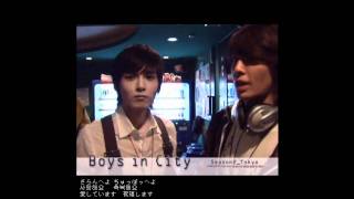 SUPER JUNIOR「あぢゅもんいぇなる/Song for you」ハングル・日本語字幕