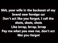 Rihanna - Bitch Better Have My Money (Lyrics on Screen)