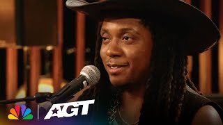 Steve Ray Ladson’s “Change The World” Cover Will Get You in Your FEELS! | AGT Music Room thumbnail