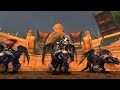 jungle cleave 3v3 gladiator match 9.1.5 necro feral wow pvp