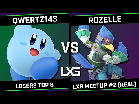 qwertz143 (Kirby) vs Rozelle (Falco) - lxg meetup #2 (real)