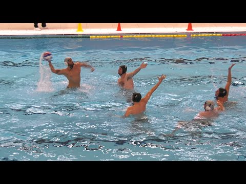 Waterpolo at Eton College 17 02 2024  Worthing V Invicta
