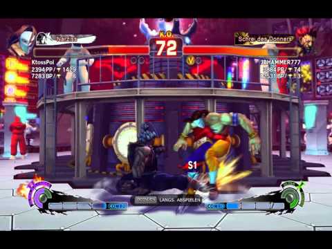 JBHAMMER777 (Akuma) vs thekingIGNORED + Ktosspol (Vega) Ranked Matches SSF4 AE