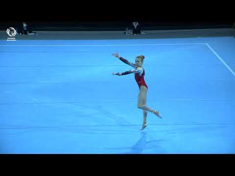 Viktoria LISTUNOVA (RUS) - 2021 Artistic Gymnastics - Qualification floor