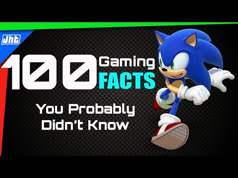 100 Gaming Facts You Probably Didn't Know | JHT