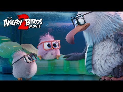 THE ANGRY BIRDS MOVIE 2 - Take Your Hatchlings to Work Day with Eugenio Derbez