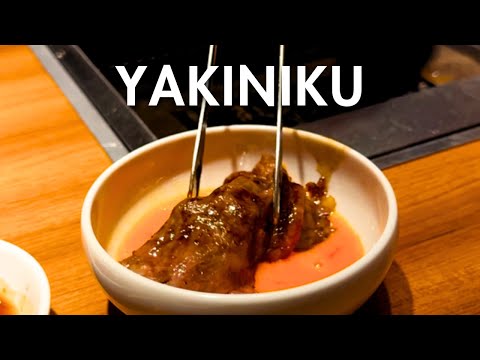 1 minute guide to yakiniku
