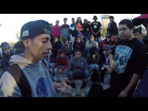 Chapa & Abraham vs KND -  Territorio Free (2vs2) - 4tos