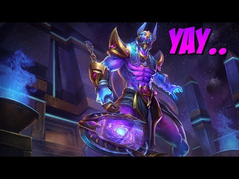 TOTALLY COOL NEW ANUBIS SKIN! NOT UNNECESSARY AT ALL! - GrandMasters Ranked Duel - SMITE