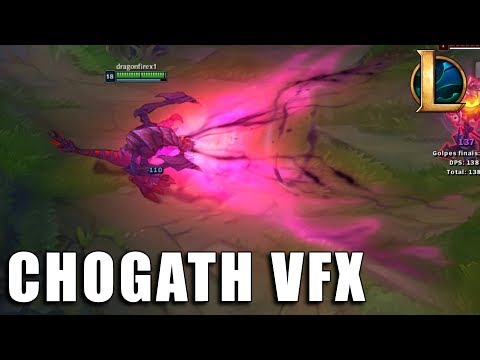 Cho'Gath VFX UPDATE