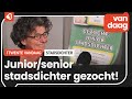 Zoektocht naar nieuwe stadsdichter van Enschede