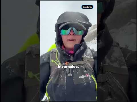 ❄️ ¿Esto es San Luis o el Cerro Catedral?